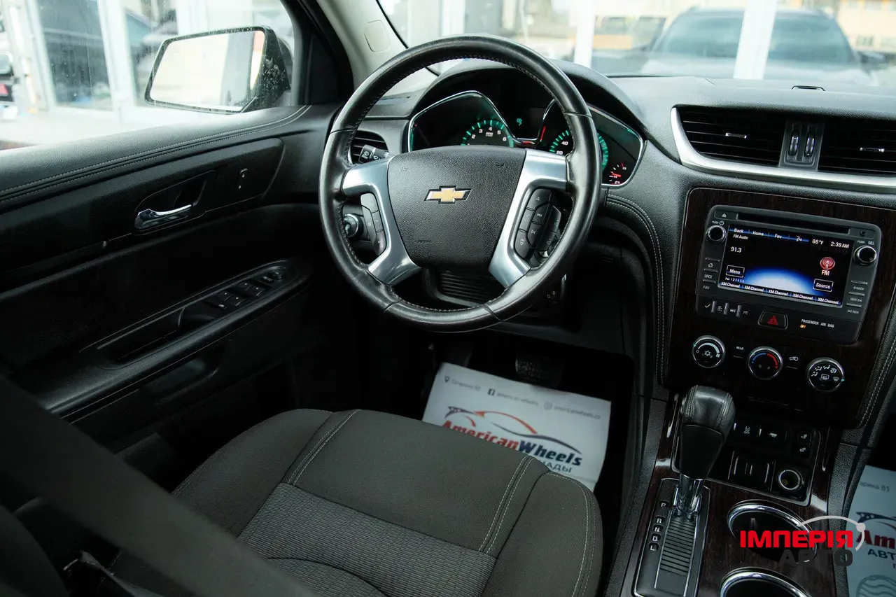Chevrolet Traverse - фото 24