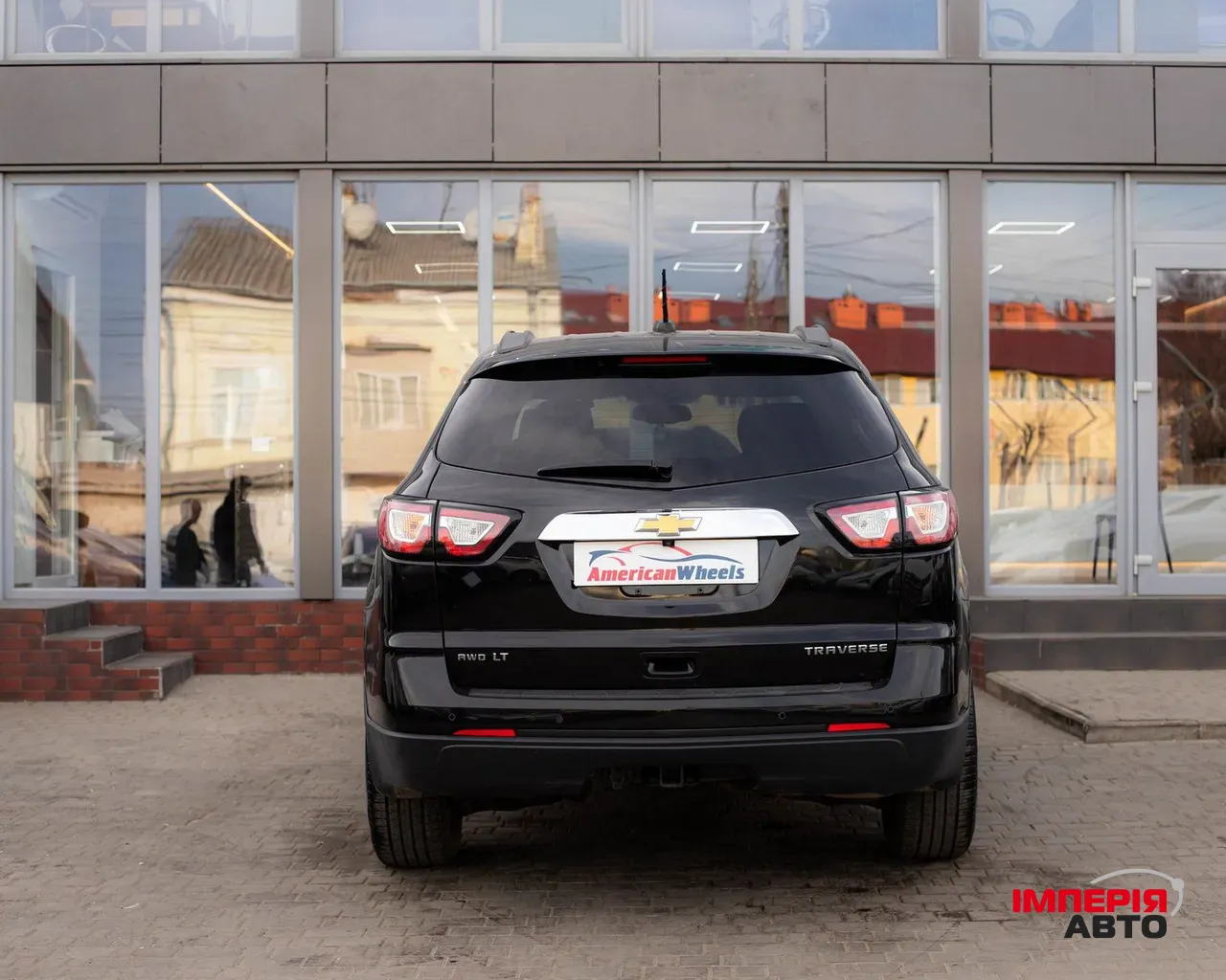 Chevrolet Traverse - фото 13