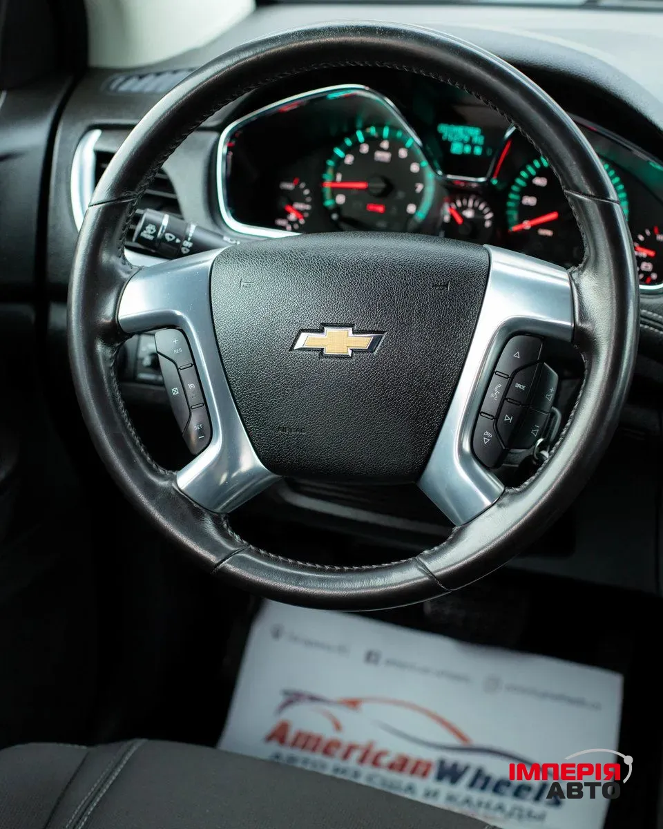 Chevrolet Traverse - фото 25