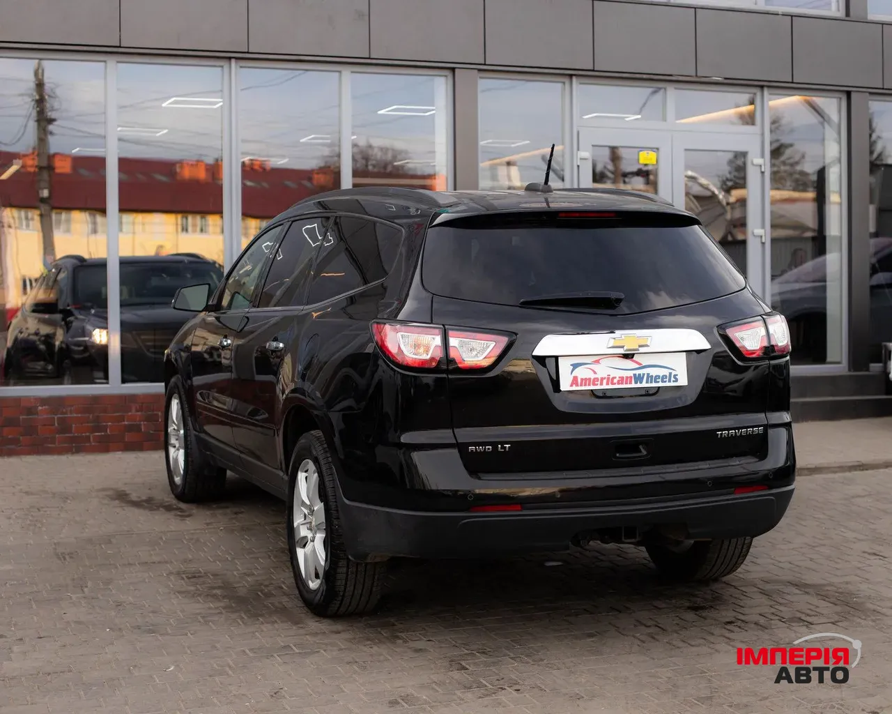 Chevrolet Traverse - фото 14