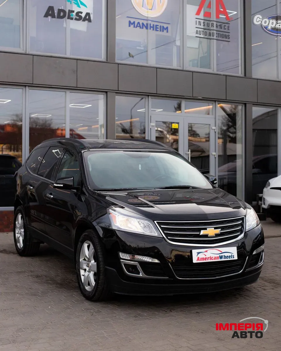 Chevrolet Traverse - фото 9