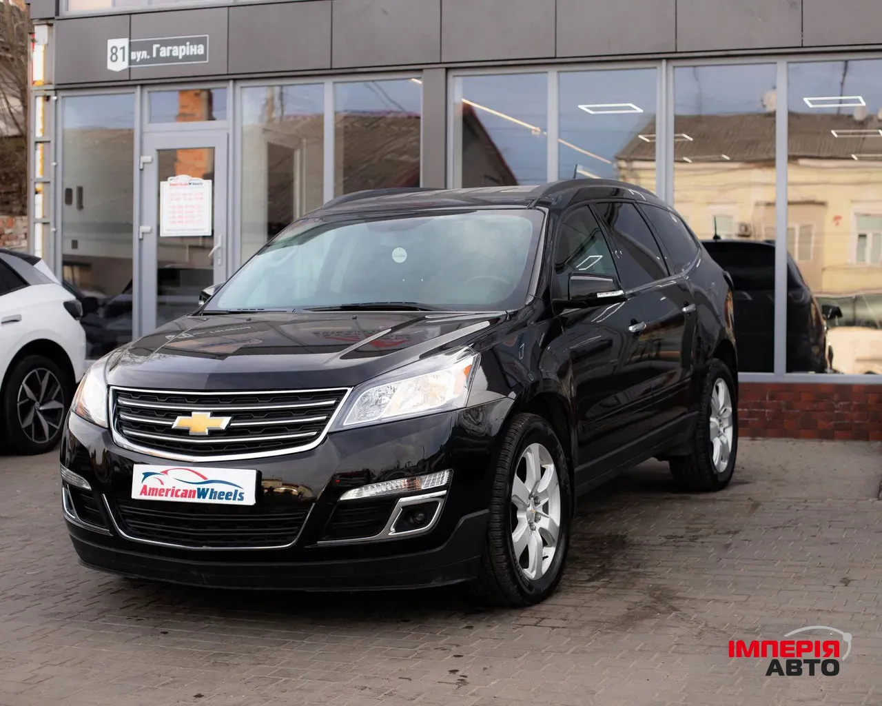 Chevrolet Traverse - фото 3