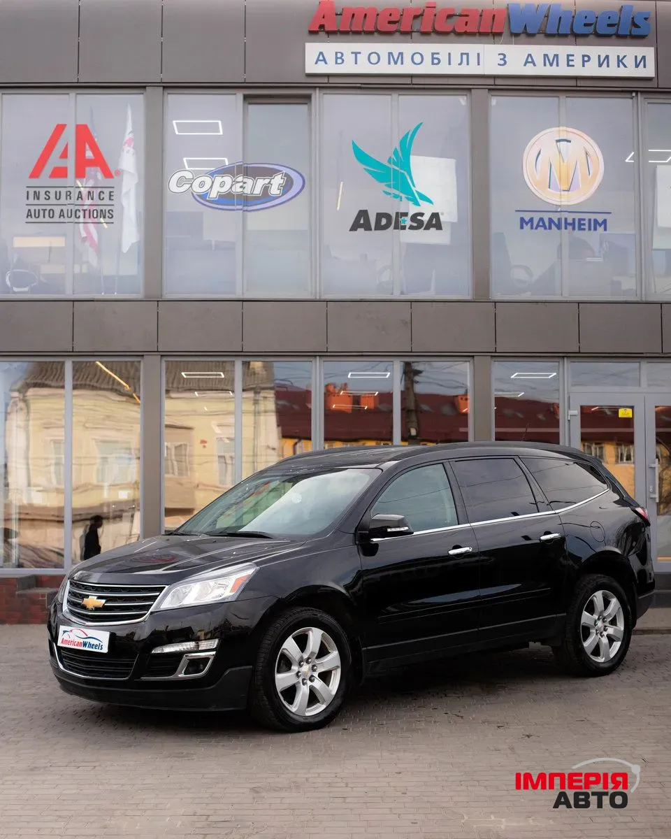 Chevrolet Traverse - фото 2