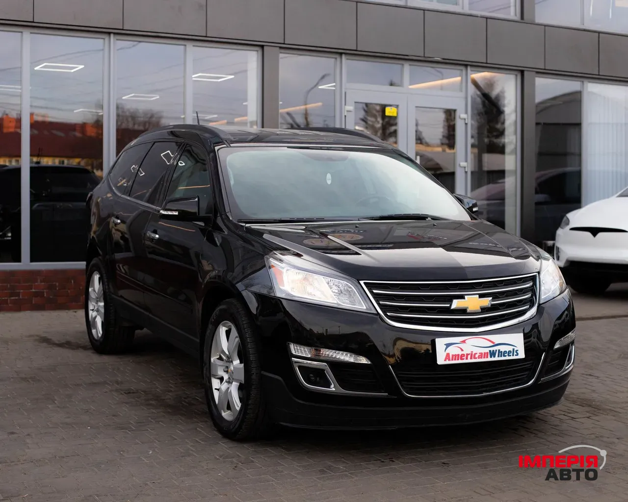 Chevrolet Traverse - фото 8