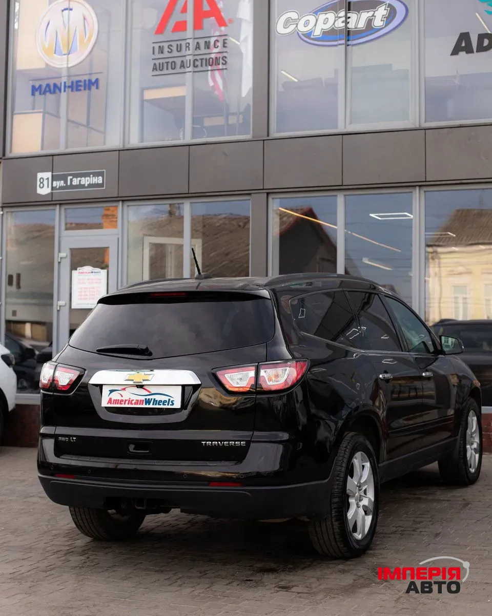 Chevrolet Traverse - фото 11