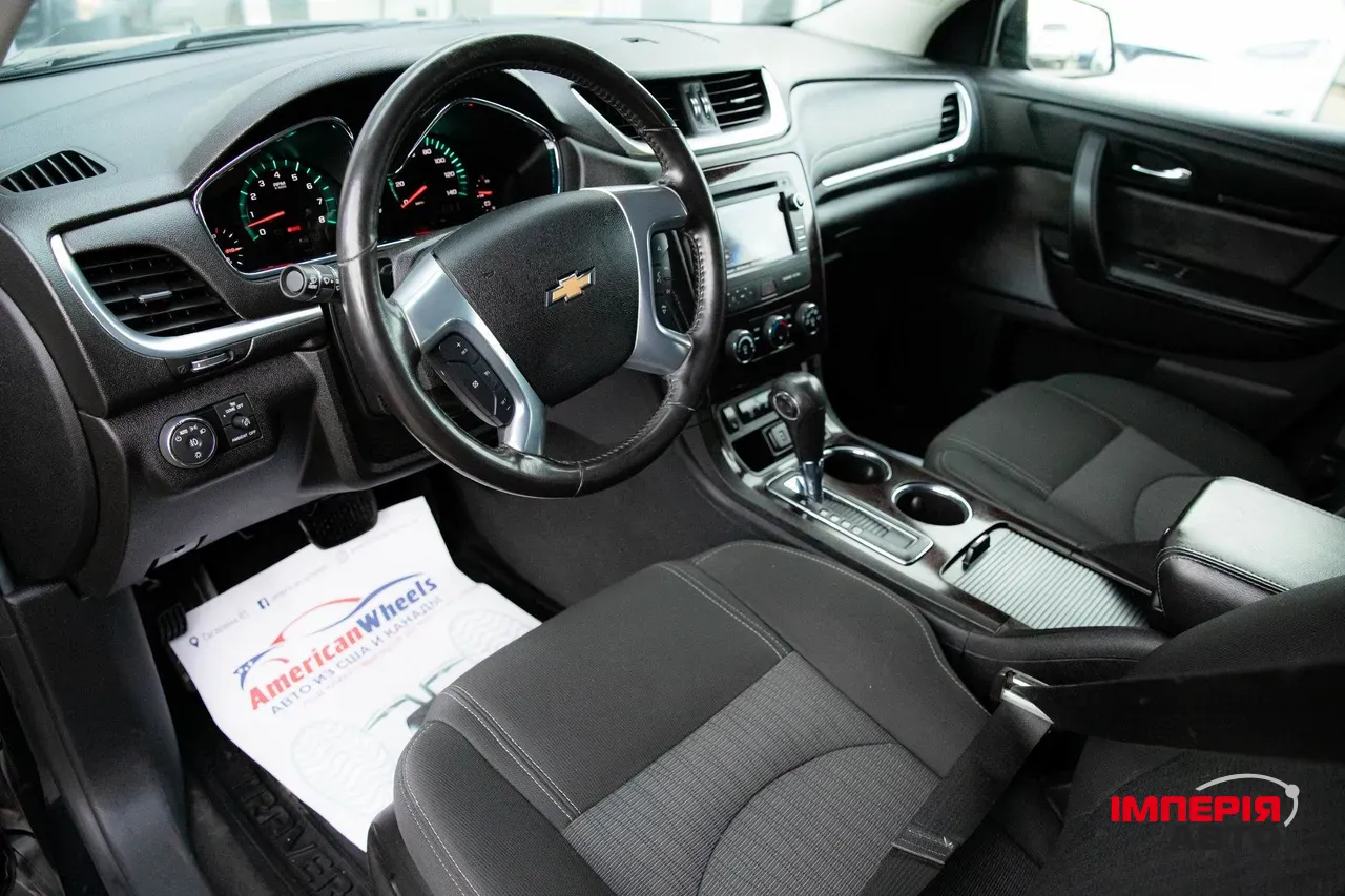 Chevrolet Traverse - фото 27