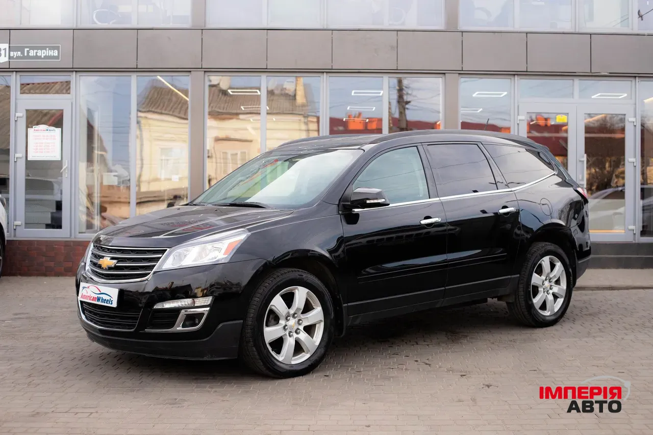 Chevrolet Traverse - фото 4