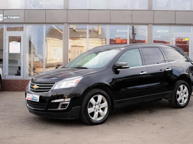 Chevrolet Traverse - фото 4