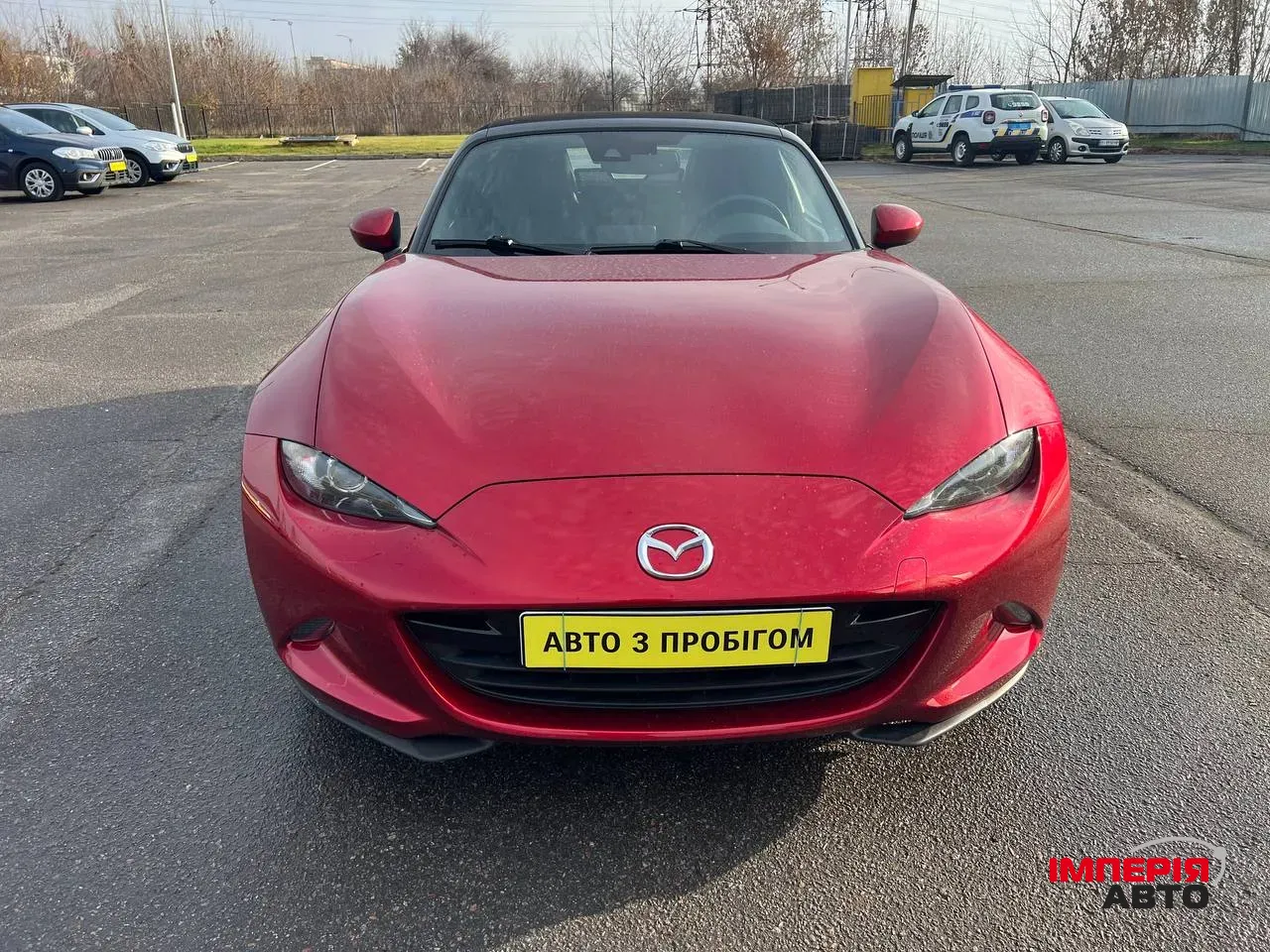 Mazda MX-5 - фото 1