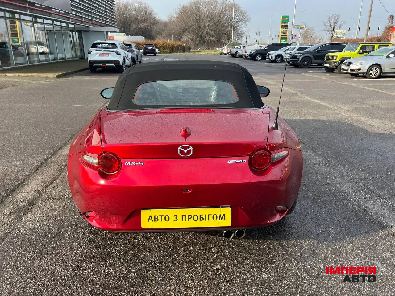 Mazda MX-5 - фото 7