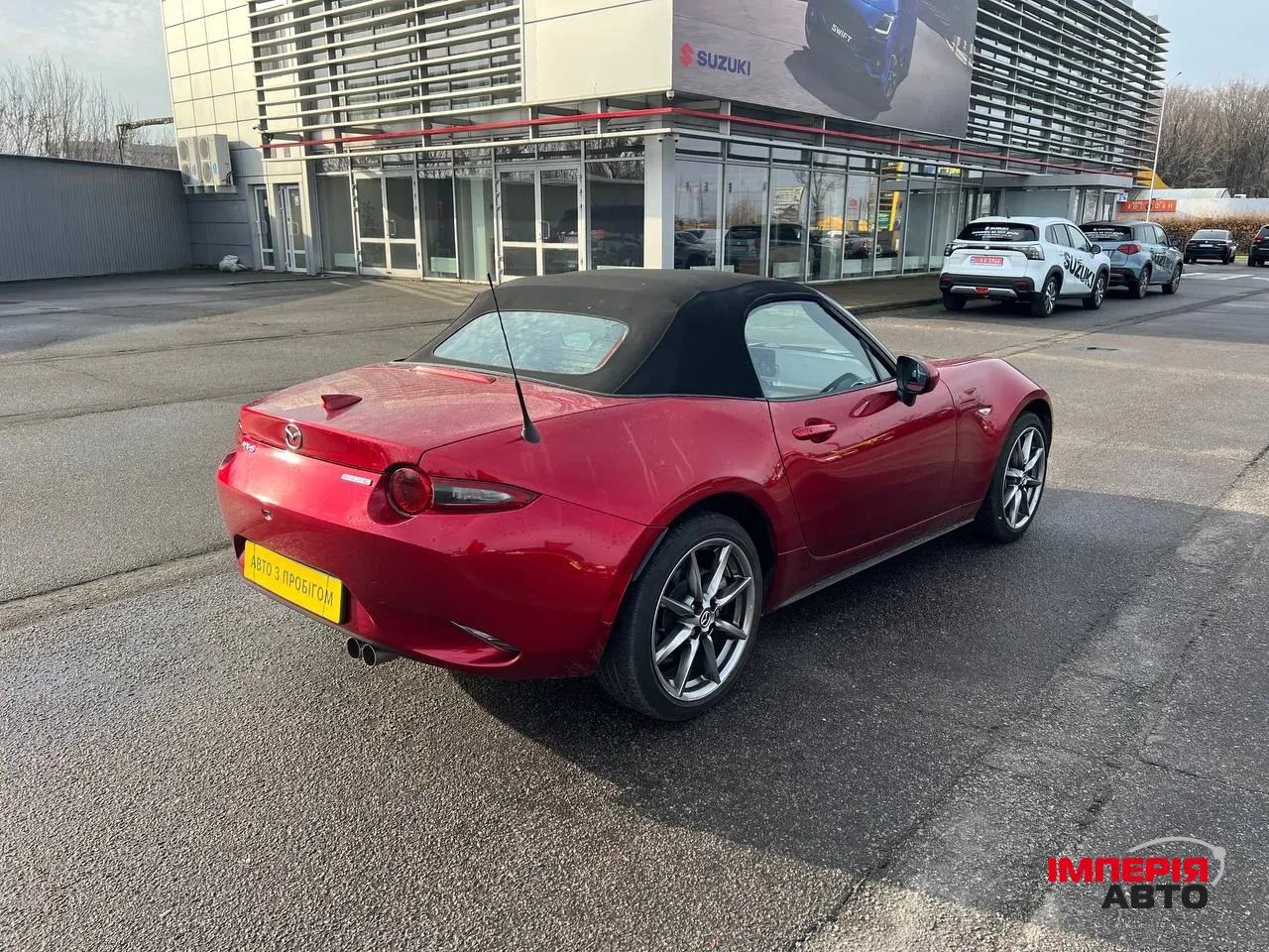 Mazda MX-5 - фото 8