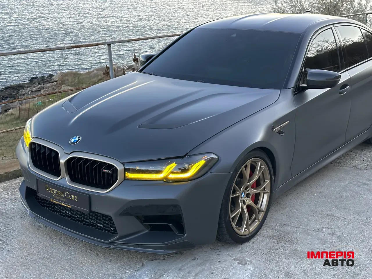 BMW M5 - фото 7