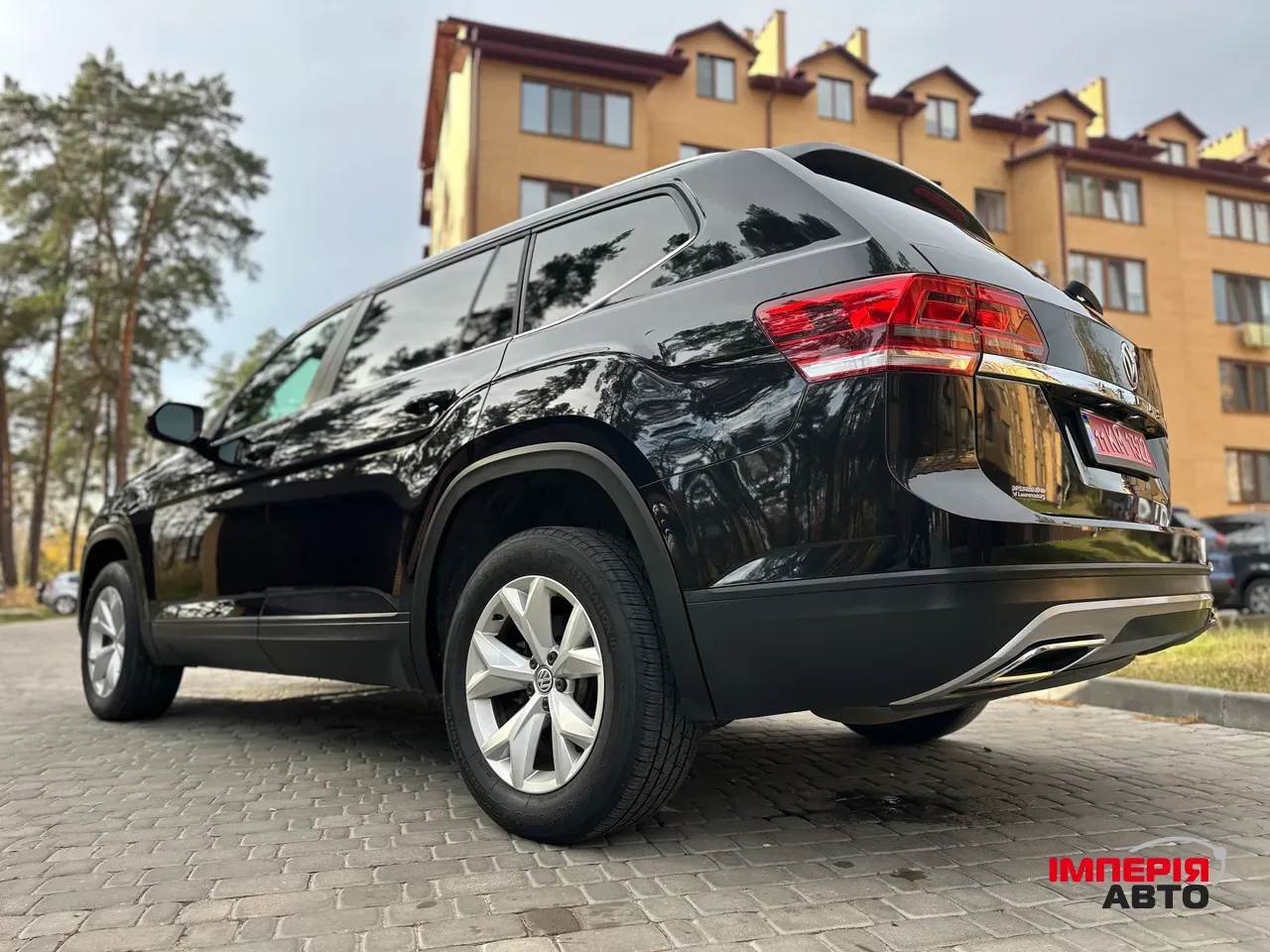Volkswagen Atlas - фото 12