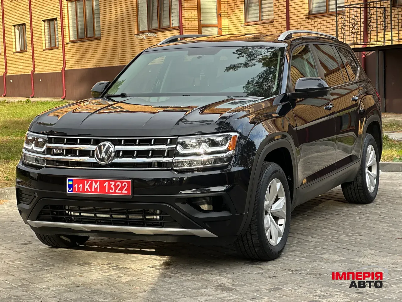 Volkswagen Atlas - фото 1