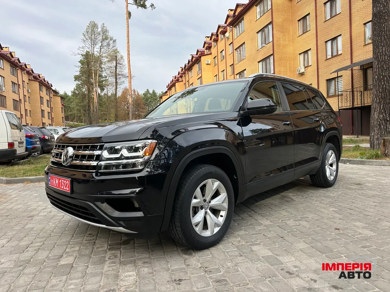 Volkswagen Atlas - фото 46