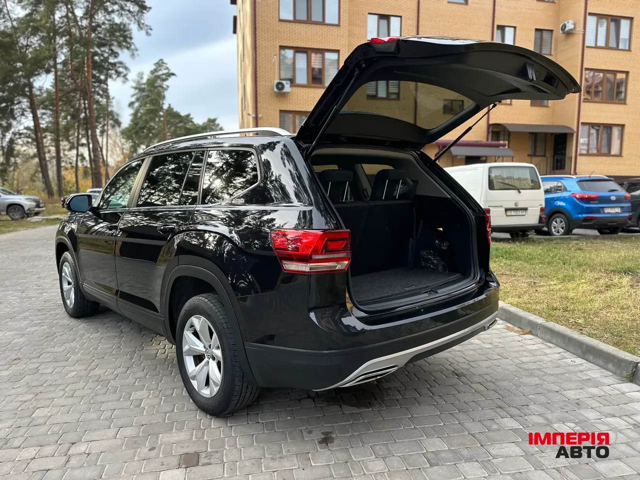 Volkswagen Atlas - фото 35