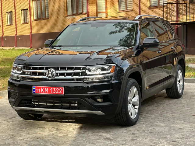 Volkswagen Atlas - фото 1