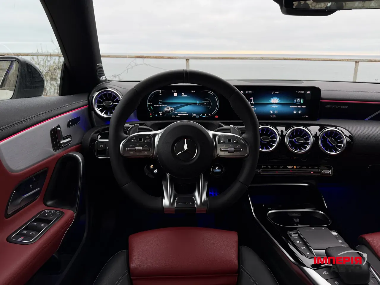 Mercedes-Benz CLA AMG - фото 25