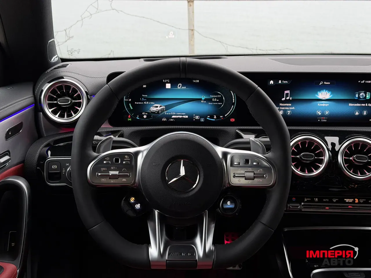 Mercedes-Benz CLA AMG - фото 24