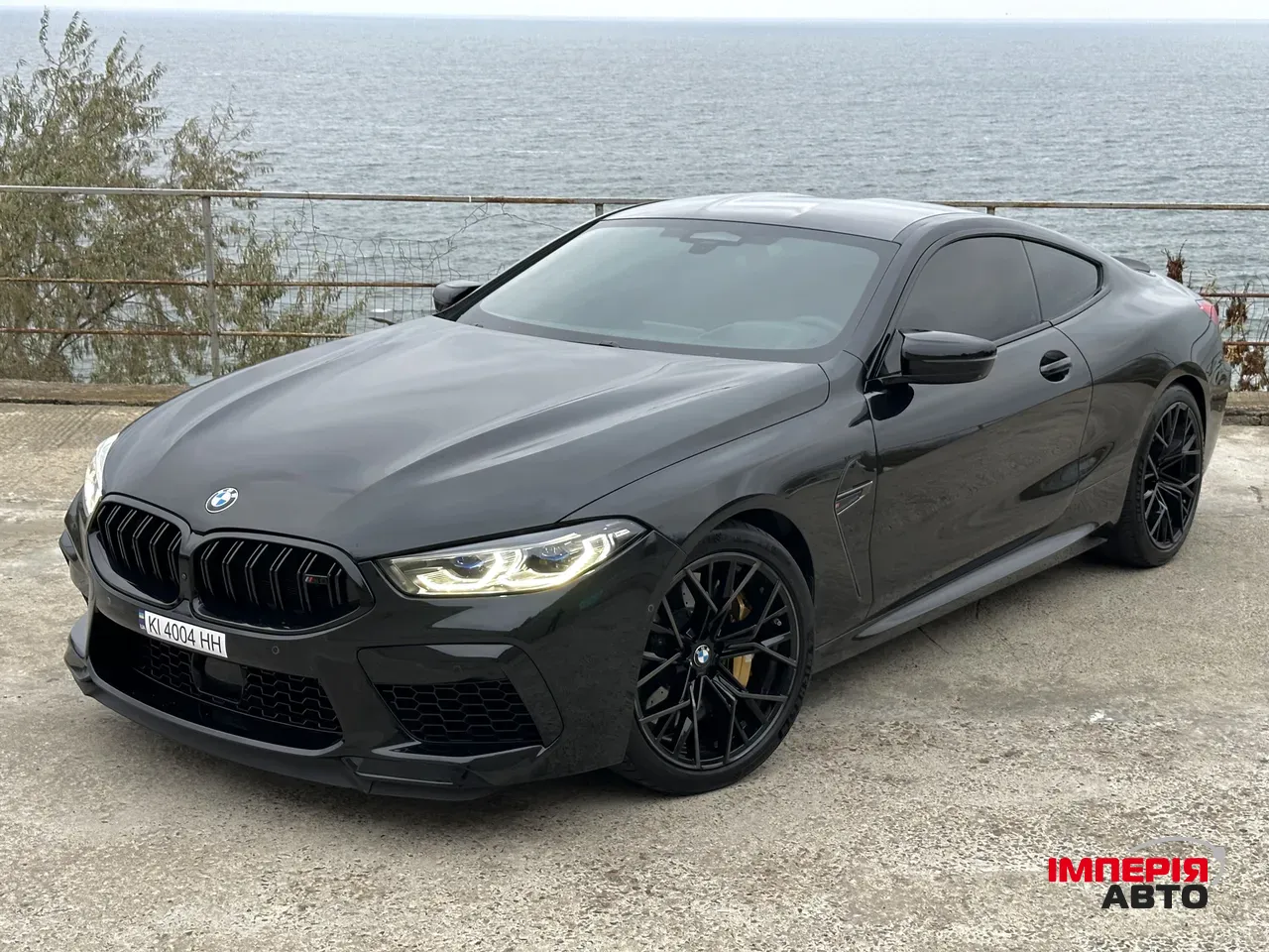 BMW M8 - фото 1