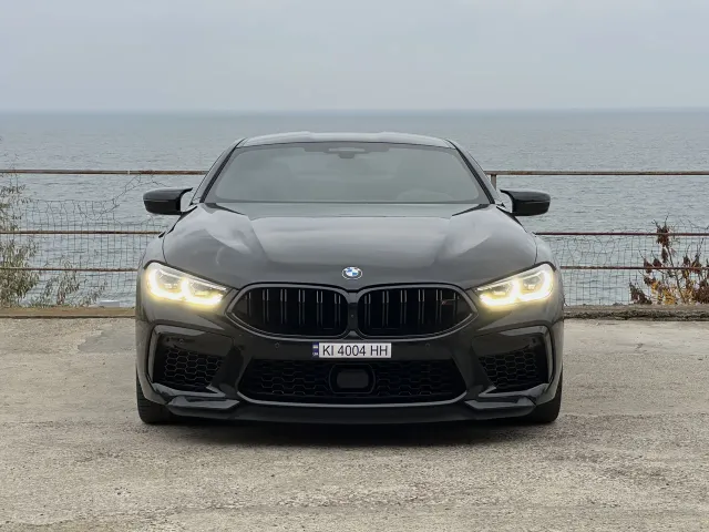 BMW M8 - фото 4