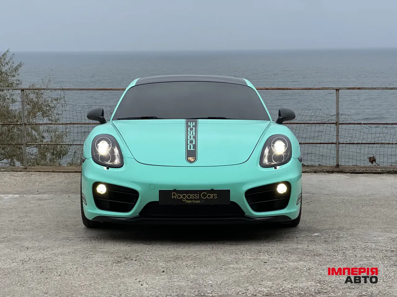 Porsche Cayman - фото 2