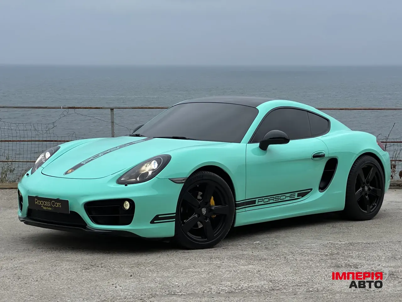 Porsche Cayman - фото 1