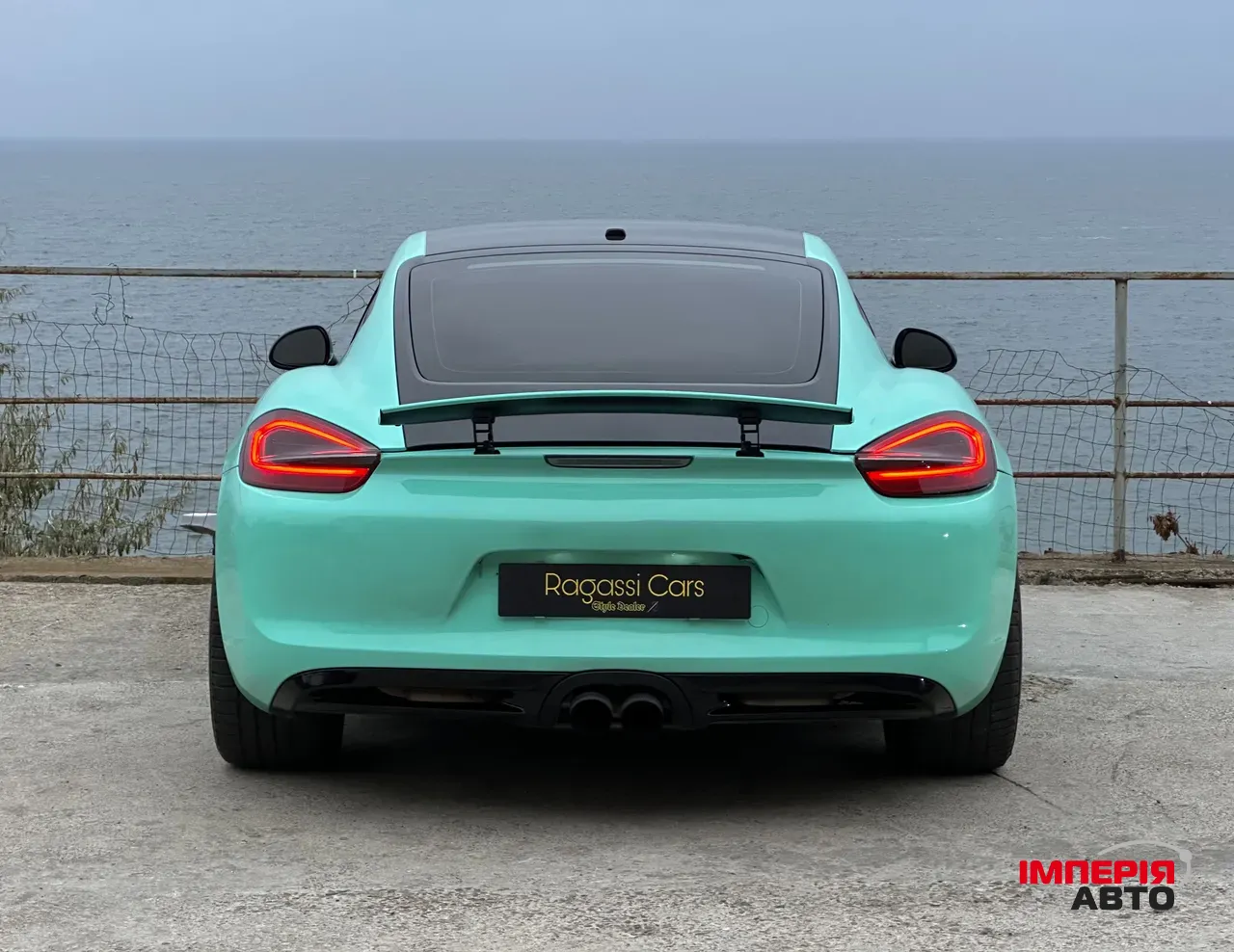 Porsche Cayman - фото 5