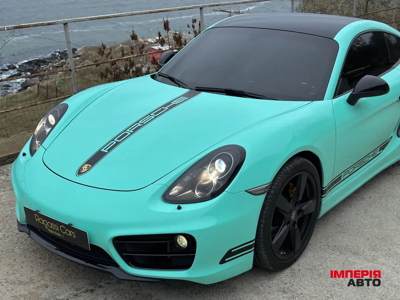 Porsche Cayman - фото 7