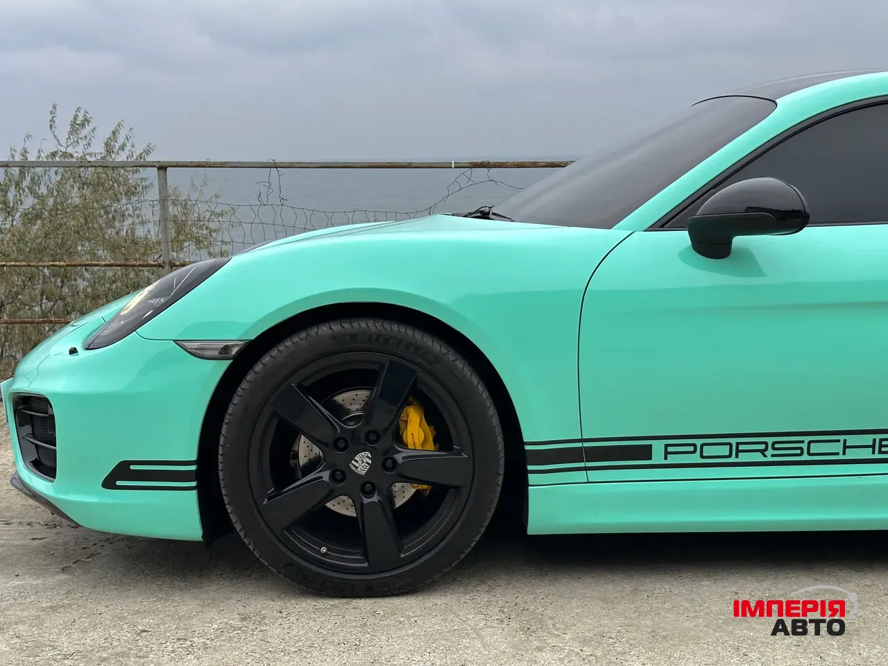 Porsche Cayman - фото 8