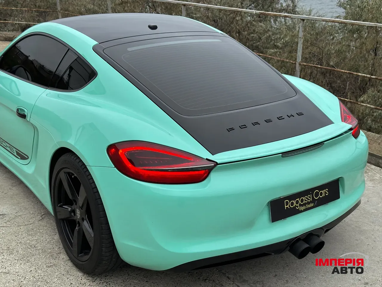 Porsche Cayman - фото 4