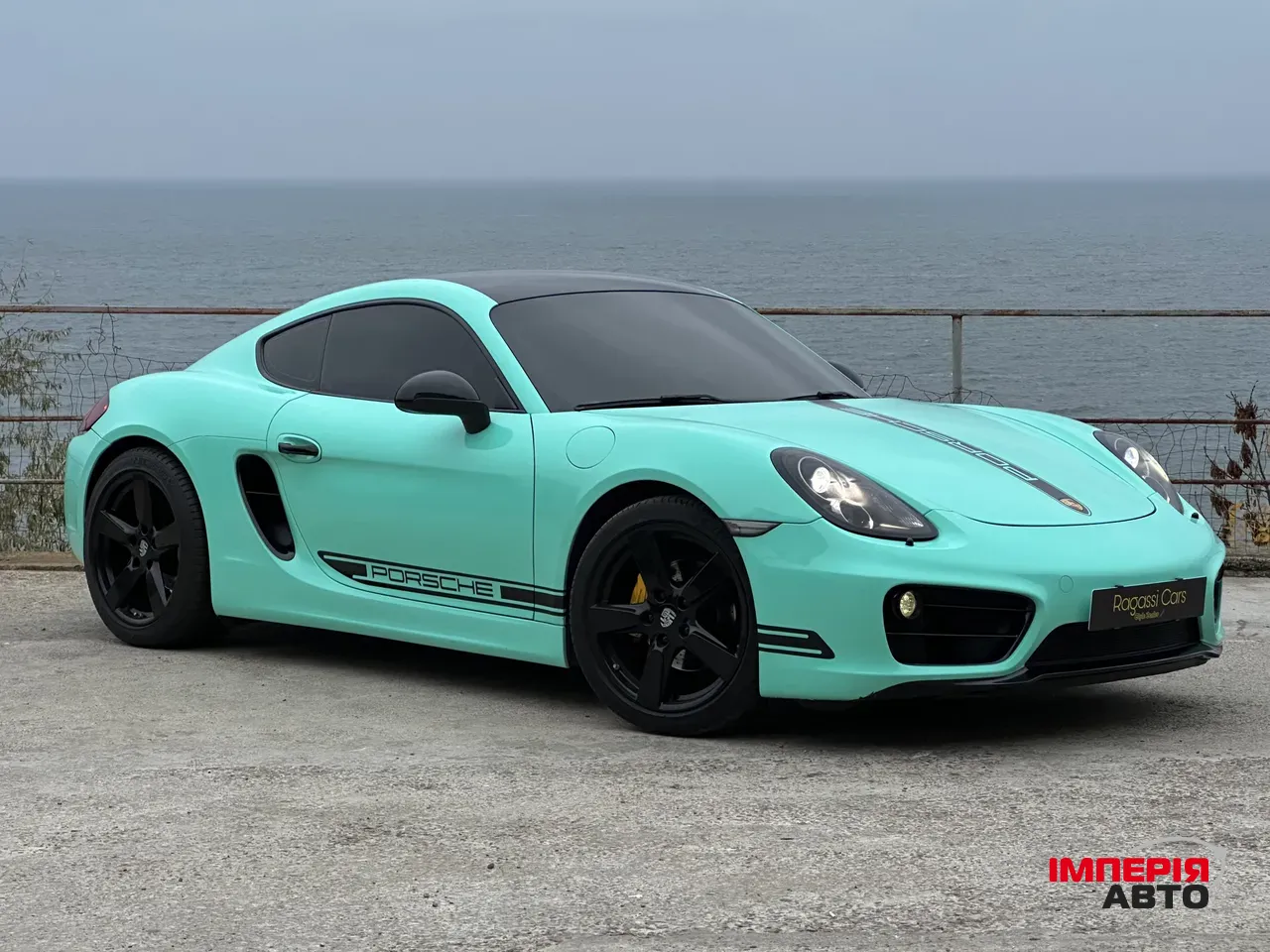 Porsche Cayman - фото 3