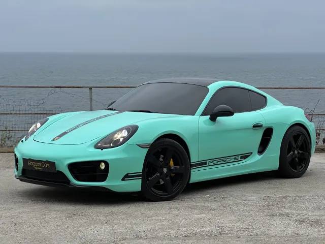 Porsche Cayman - фото 1