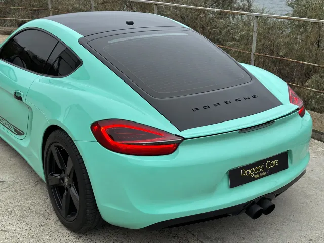 Porsche Cayman - фото 4