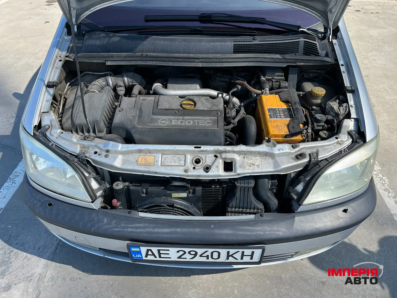 Opel Zafira - фото 36