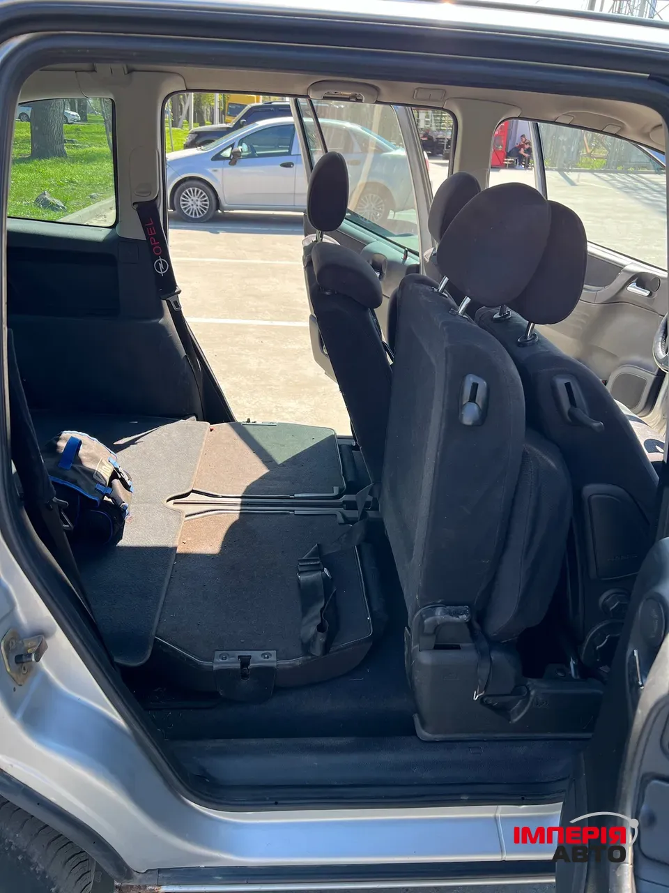 Opel Zafira - фото 18