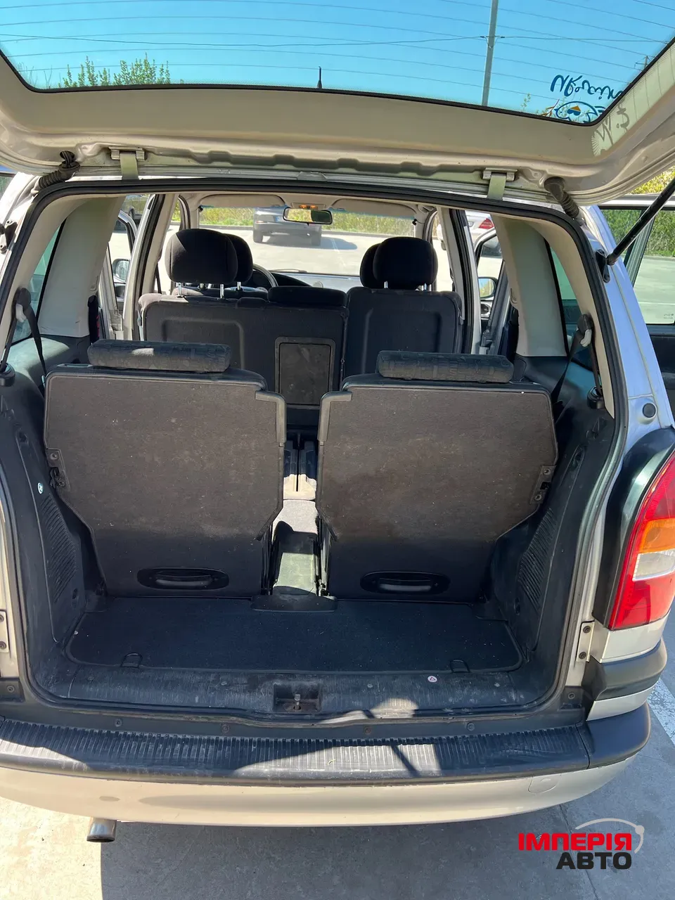 Opel Zafira - фото 21