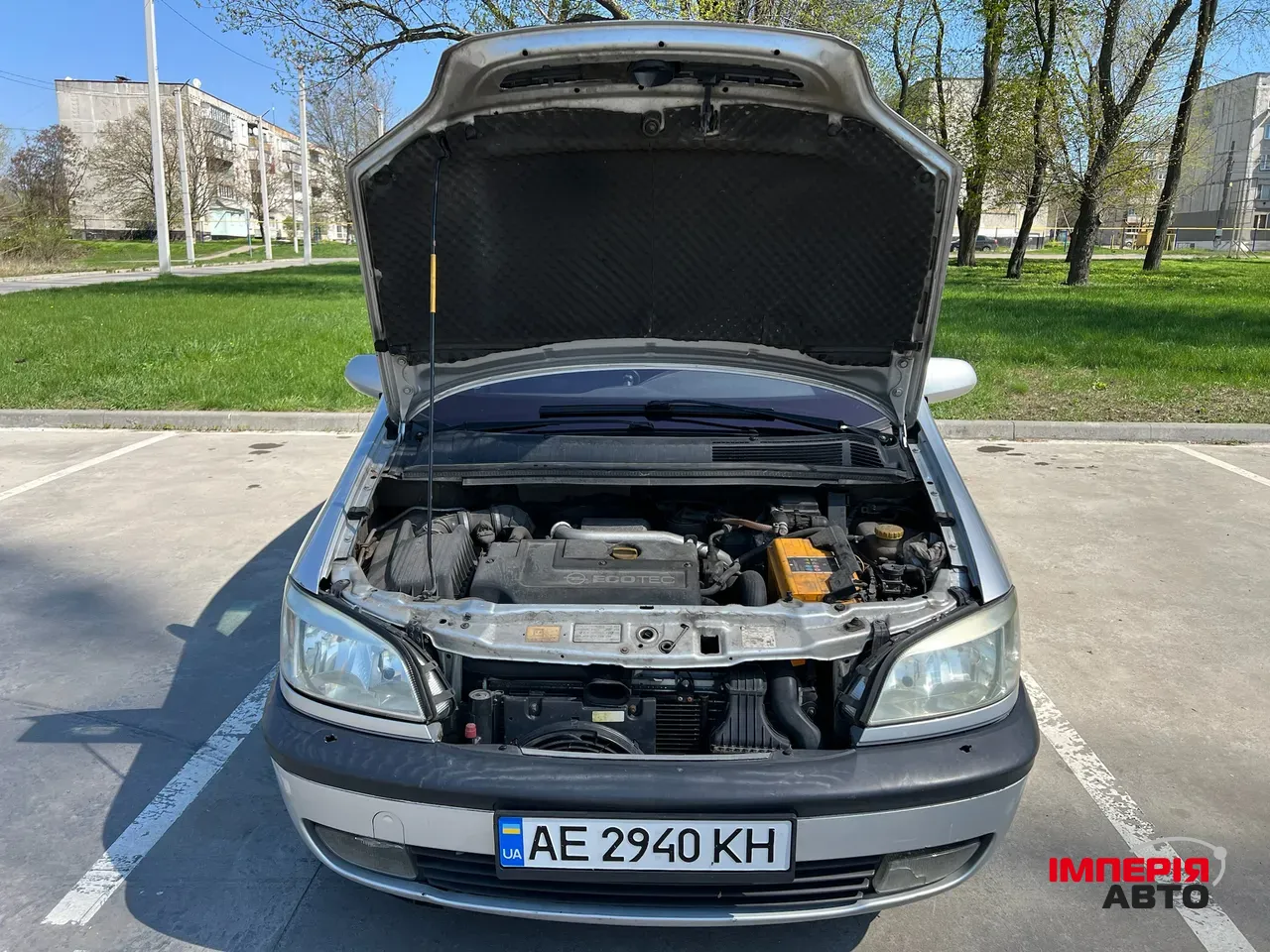 Opel Zafira - фото 34