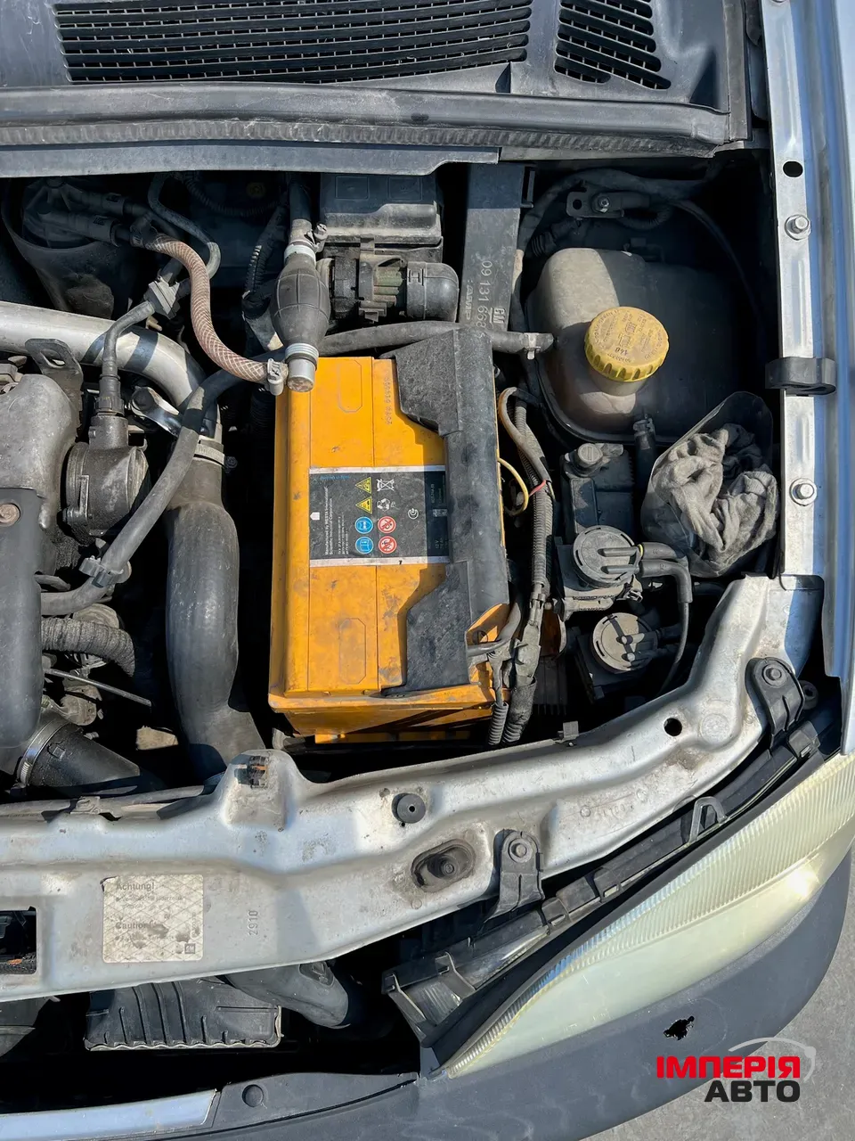 Opel Zafira - фото 38