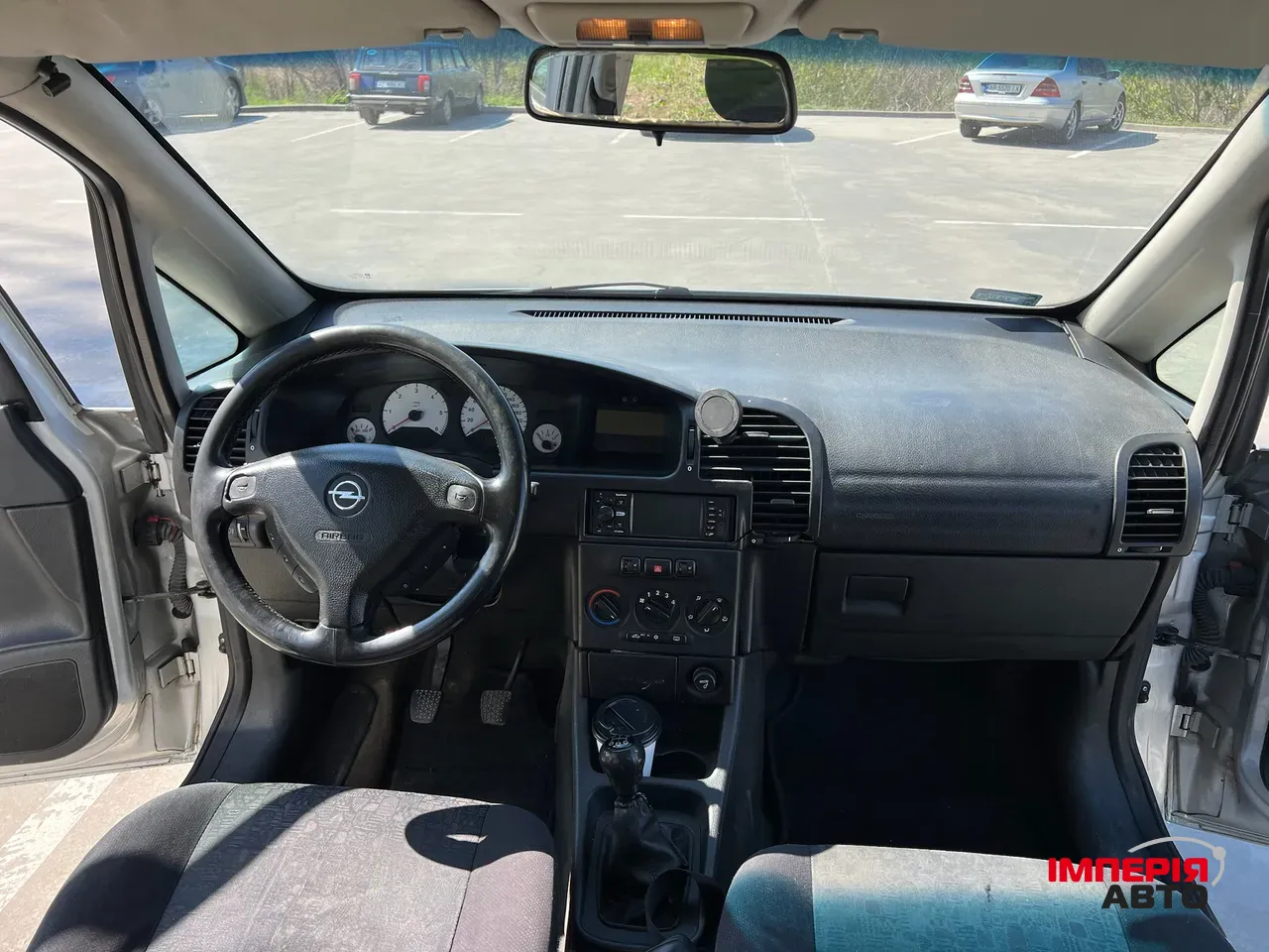 Opel Zafira - фото 25