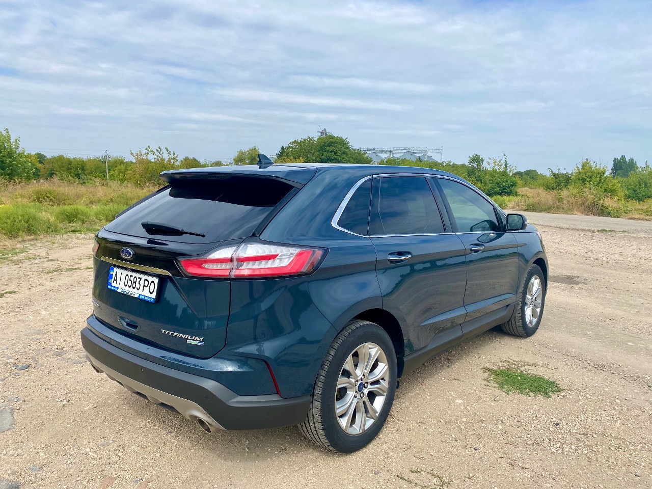 Ford Edge - фото 14