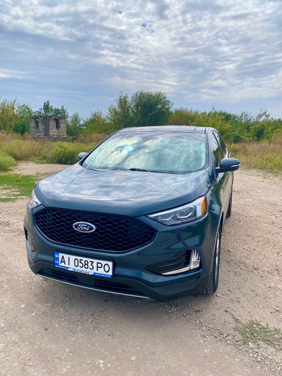 Ford Edge - фото 1