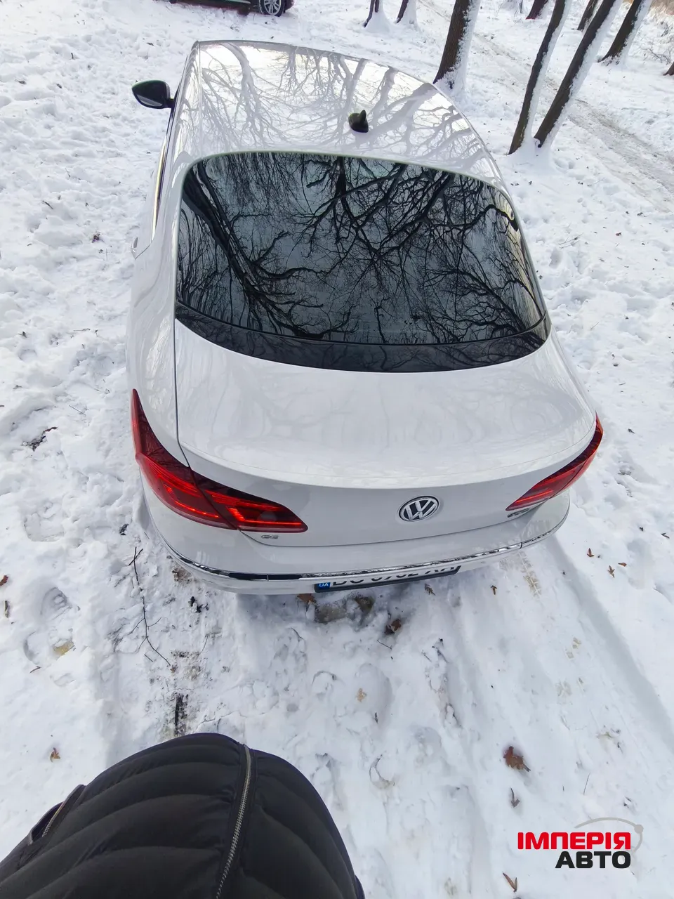 Volkswagen Passat CC - фото 17