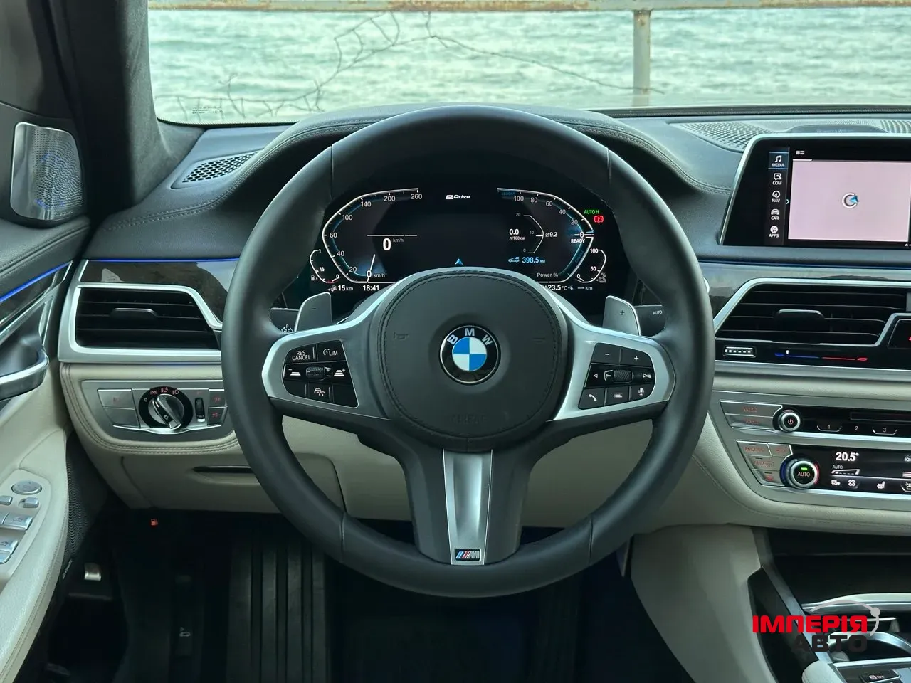 BMW 7 серії - фото 19