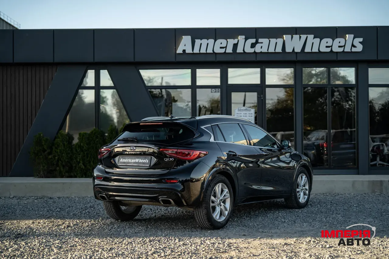 Infiniti QX30 - фото 5