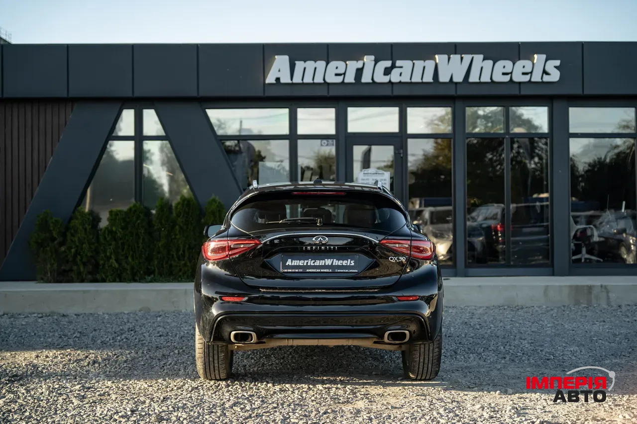 Infiniti QX30 - фото 6