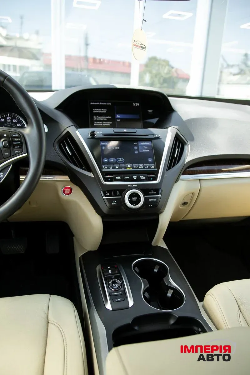 Acura MDX - фото 12