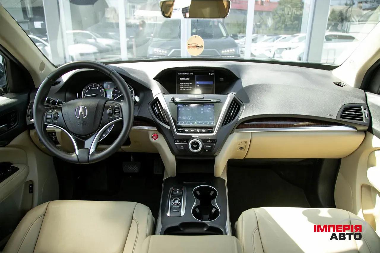 Acura MDX - фото 10