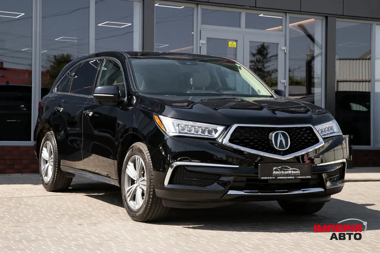 Acura MDX - фото 3
