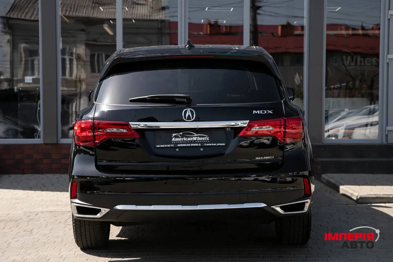 Acura MDX - фото 5